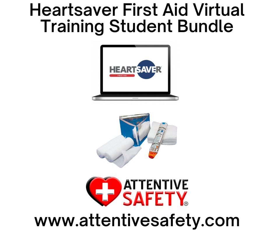 Heartsaver First Aid Virtual Training Student Bundle