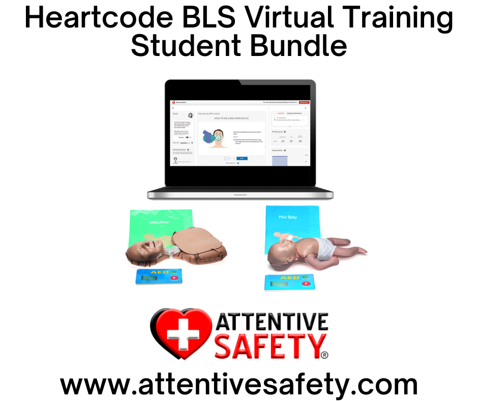 Heartcode BLS Virtual Training Student Bundle​