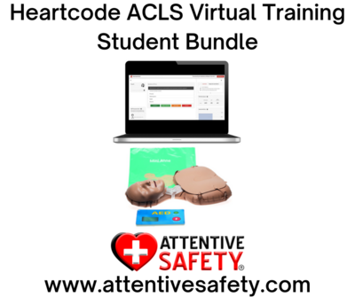Heartcode ACLS Virtual Training Student Bundle​