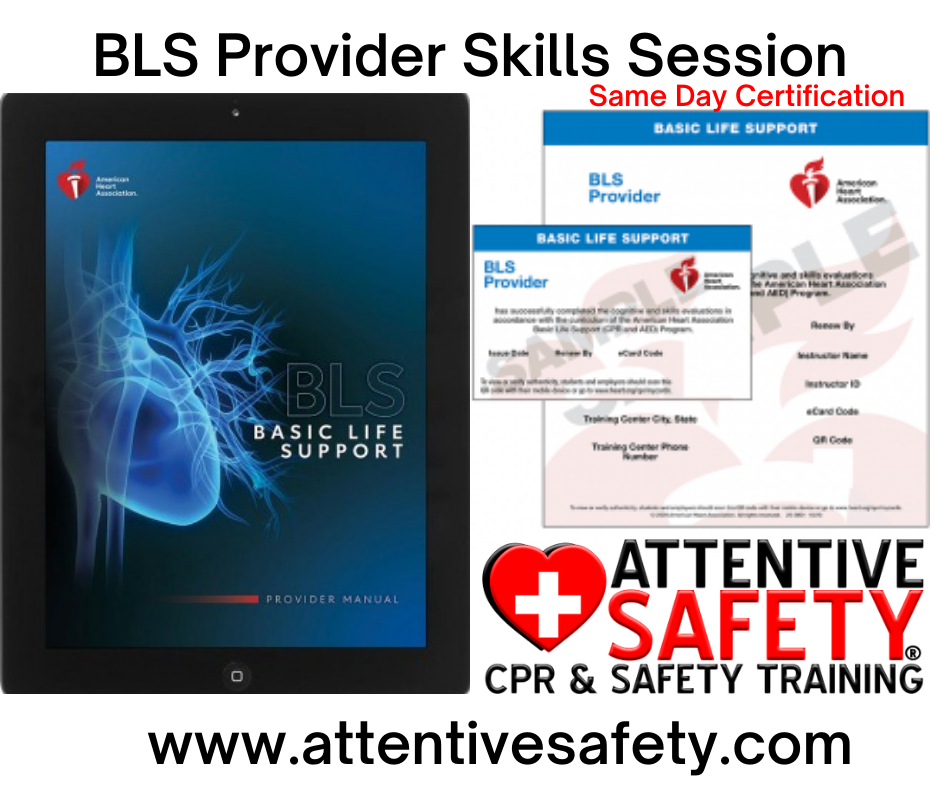 Group BLS Training 5+ people