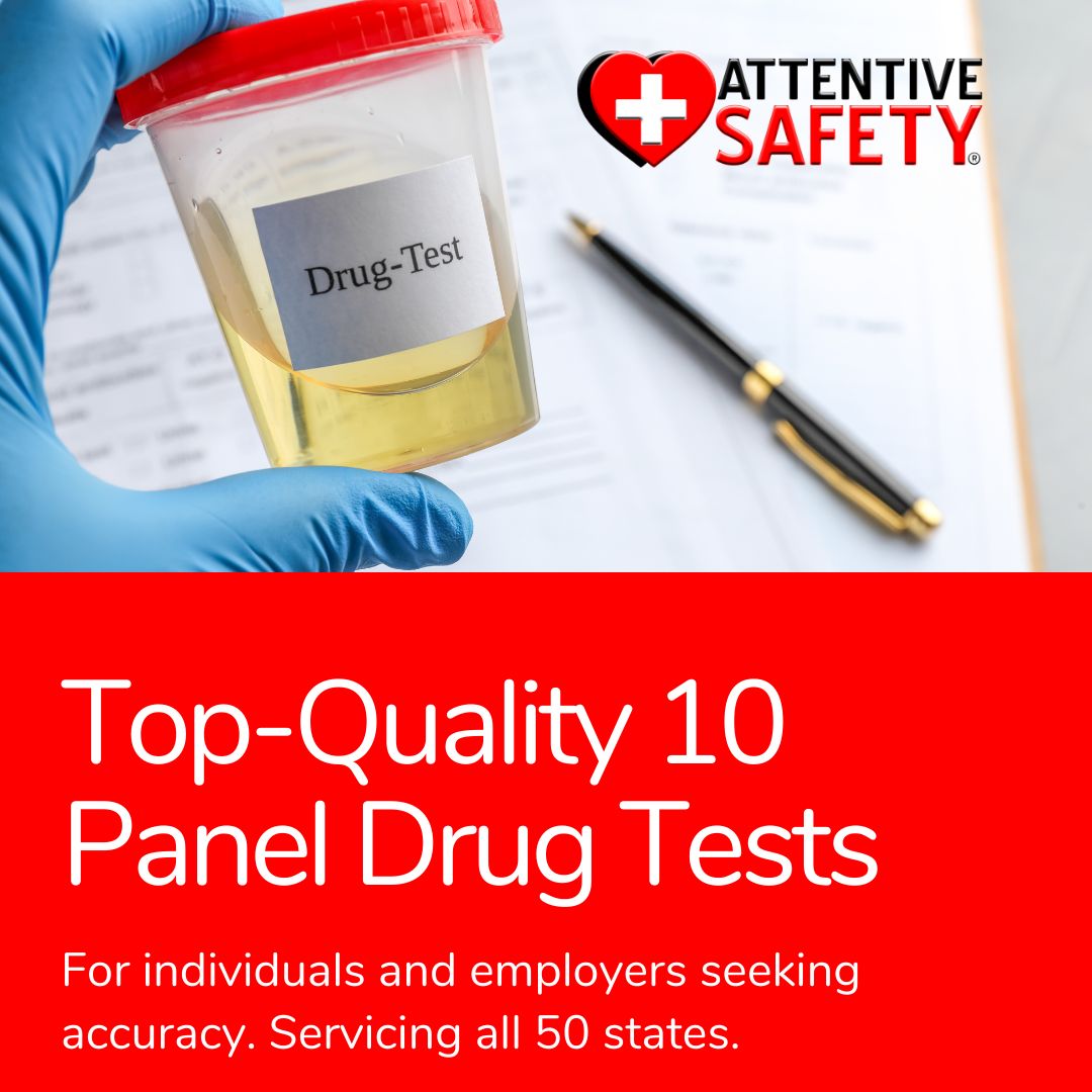 10 Panel Urine Drug Test