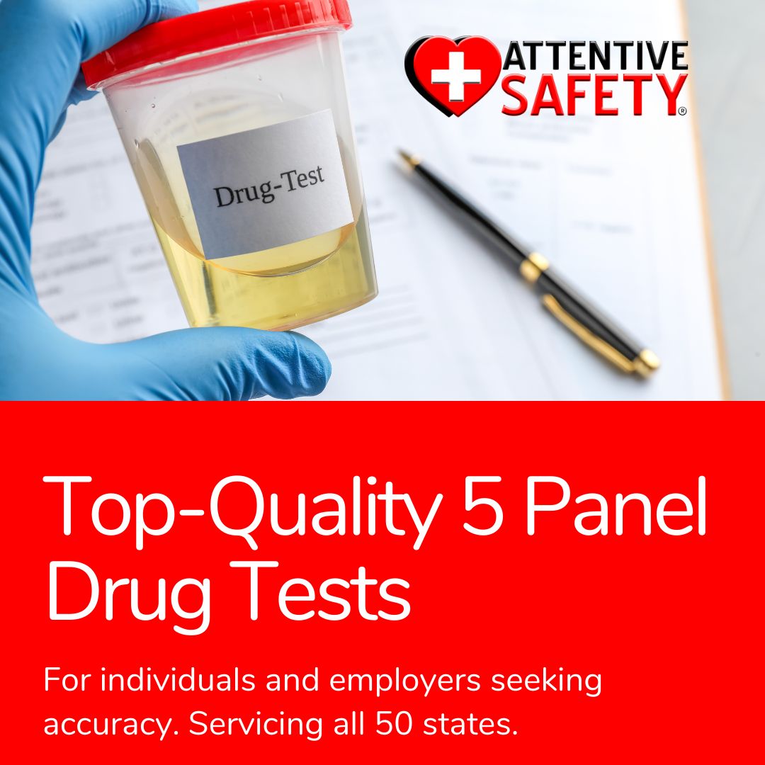 5 Panel Urine Drug Test