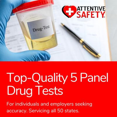 5 Panel Urine Drug Test
