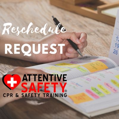 Reschedule Request