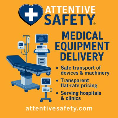Medical Equipment Delivery – On-Site Pickup &amp; Drop-Off