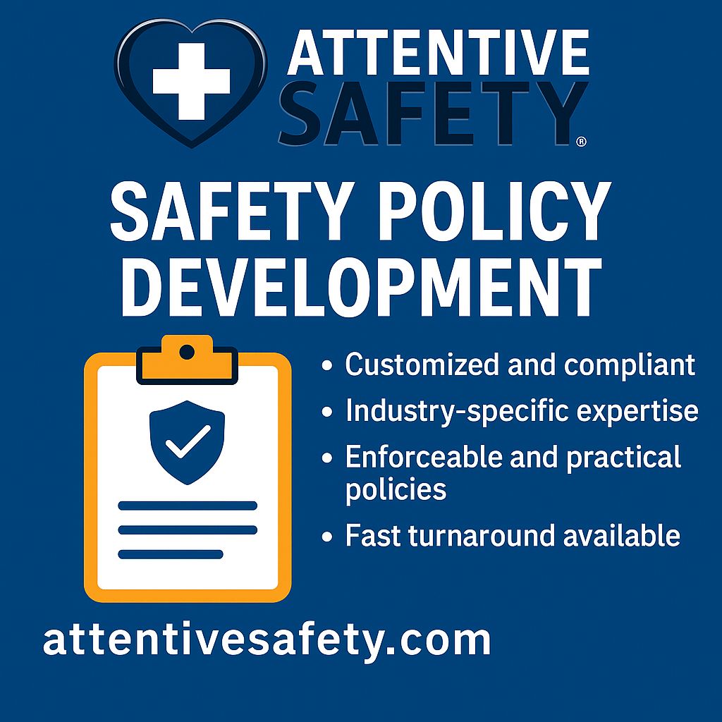 Safety Policy Development