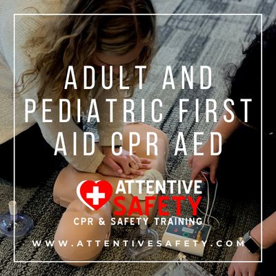 First Aid CPR AED