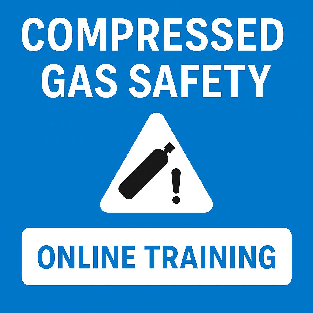 Compressed Gas Safety Online Training