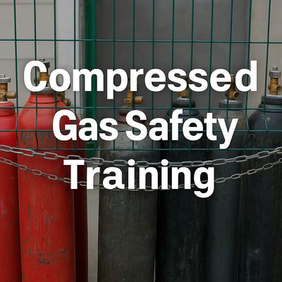 Compressed Gas Safety Online Training Compressed Gas Safety Online Training