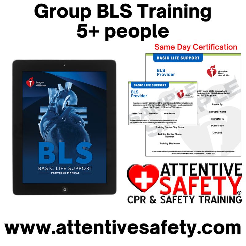 Group BLS at Your Location (5+ Participants)