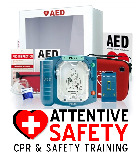 Philips Heartstart OnSite AED Package