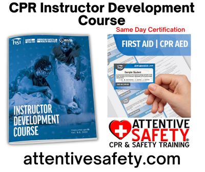 CPR Instructor Development Course