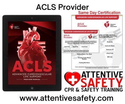 ACLS Provider