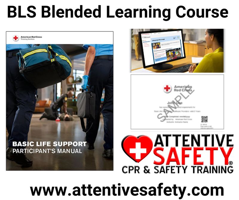 BLS Blended Learning Course
