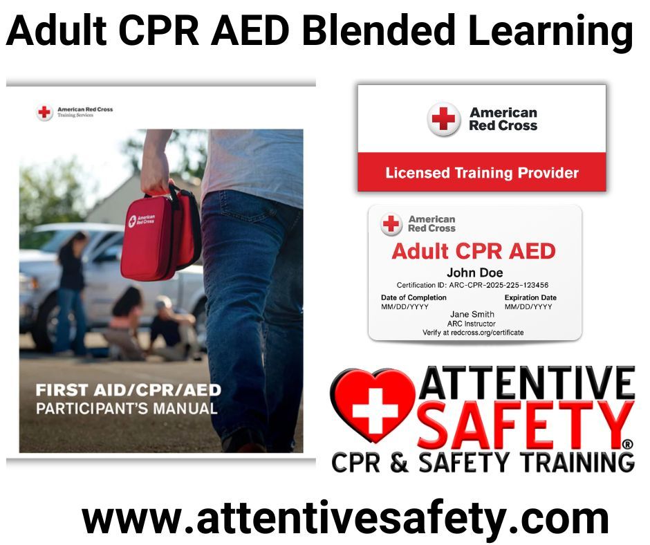 Adult CPR AED Blended Learning Adult CPR AED Blended Learning