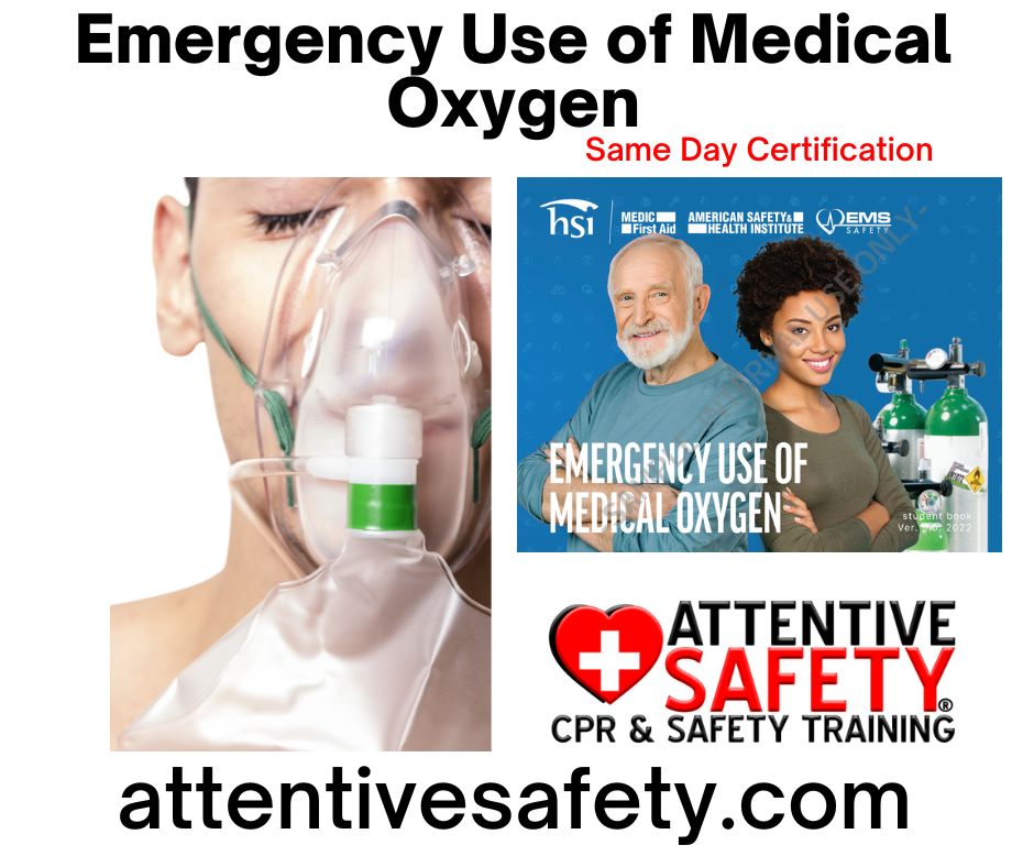 Emergency Use of Medical Oxygen