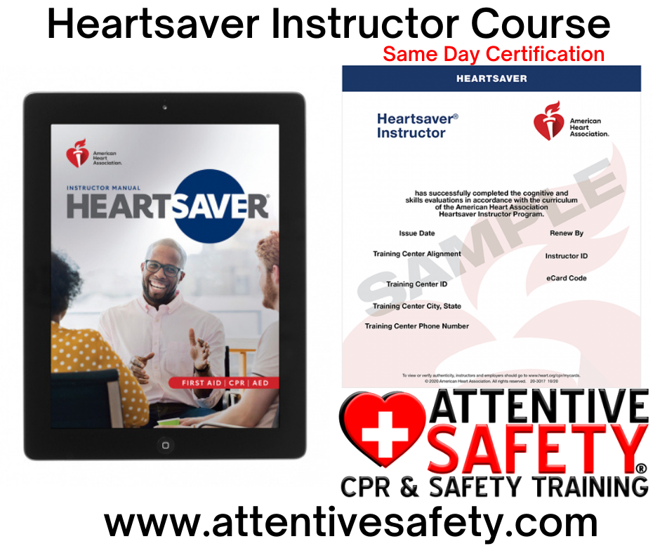 Heartsaver Instructor Course