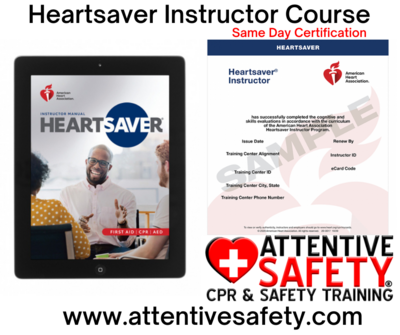 Heartsaver Instructor Course