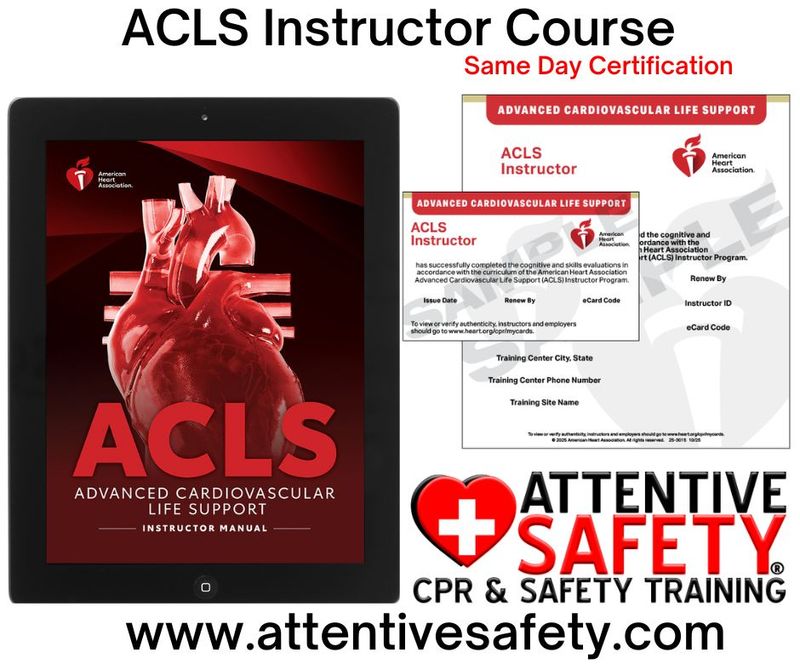 ACLS Instructor Course ACLS Instructor Course