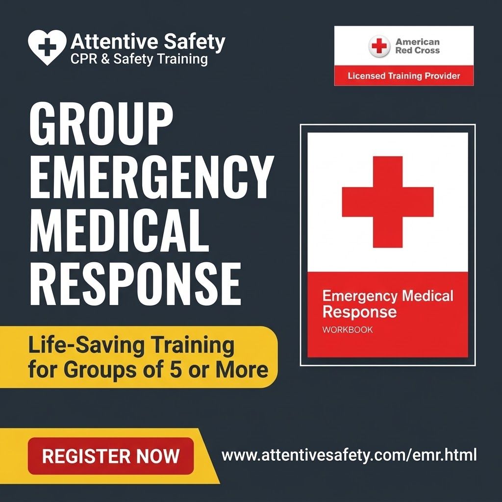 Group Emergency Medical Response at Your Location (5+ Participants)