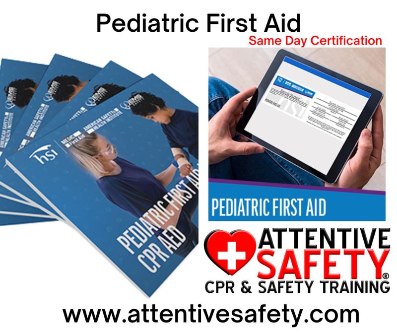 Pediatric First Aid