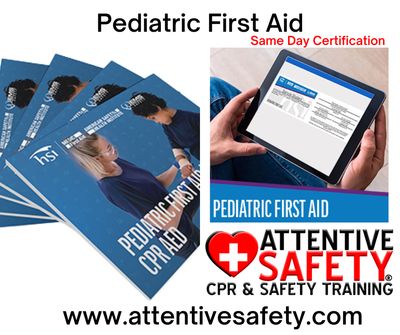 Pediatric First Aid
