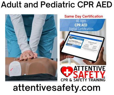 Adult and Pediatric CPR AED Adult and Pediatric CPR AED