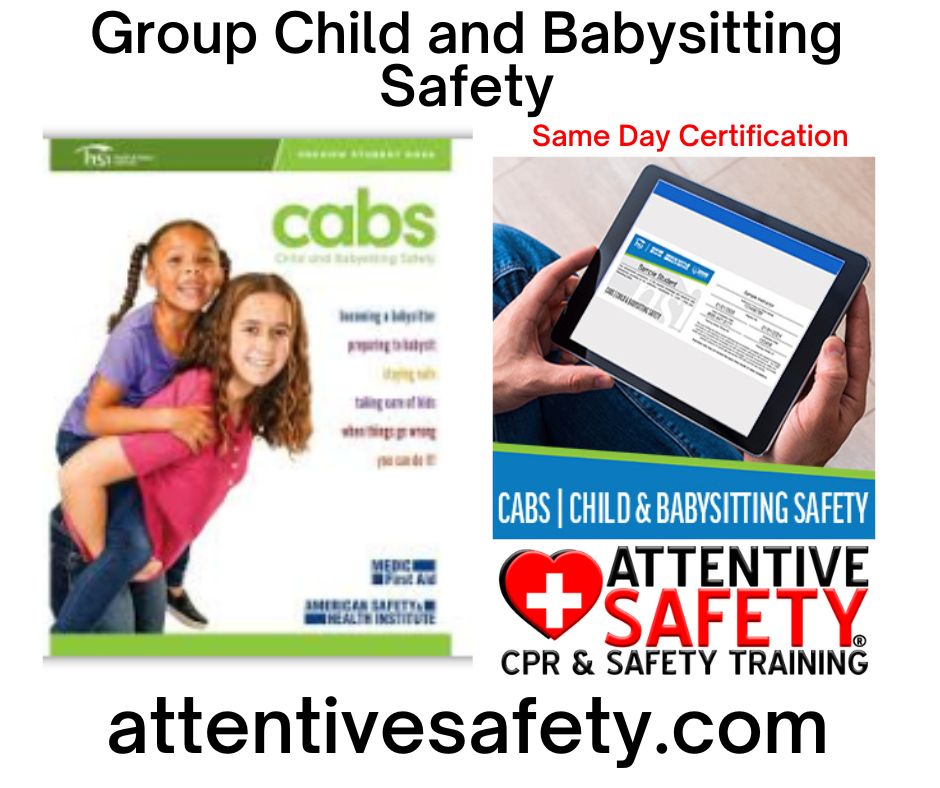 Group Child and Babysitting Safety