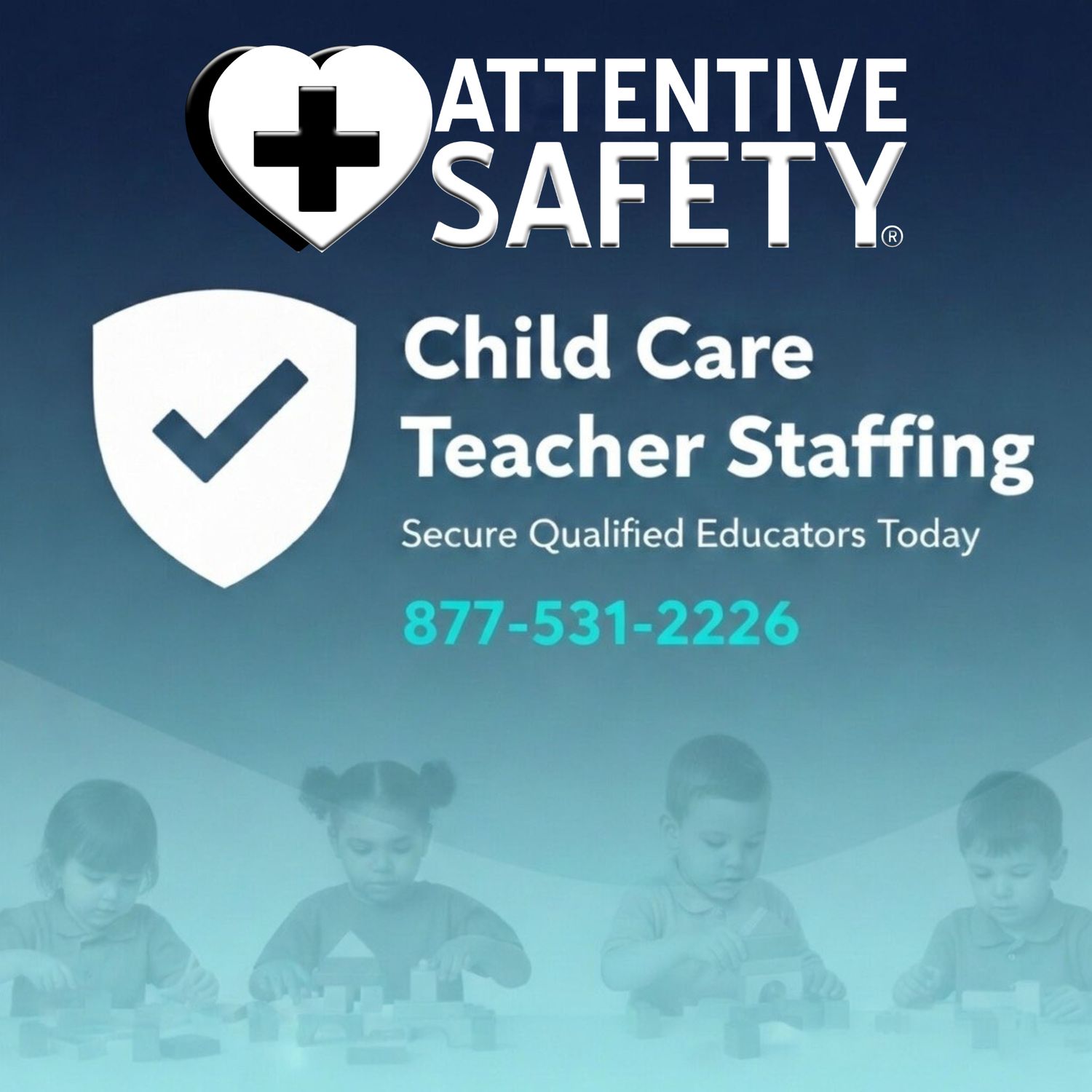 Child Care Teacher Staffing (One-time Registration &amp; Onboarding Fee)