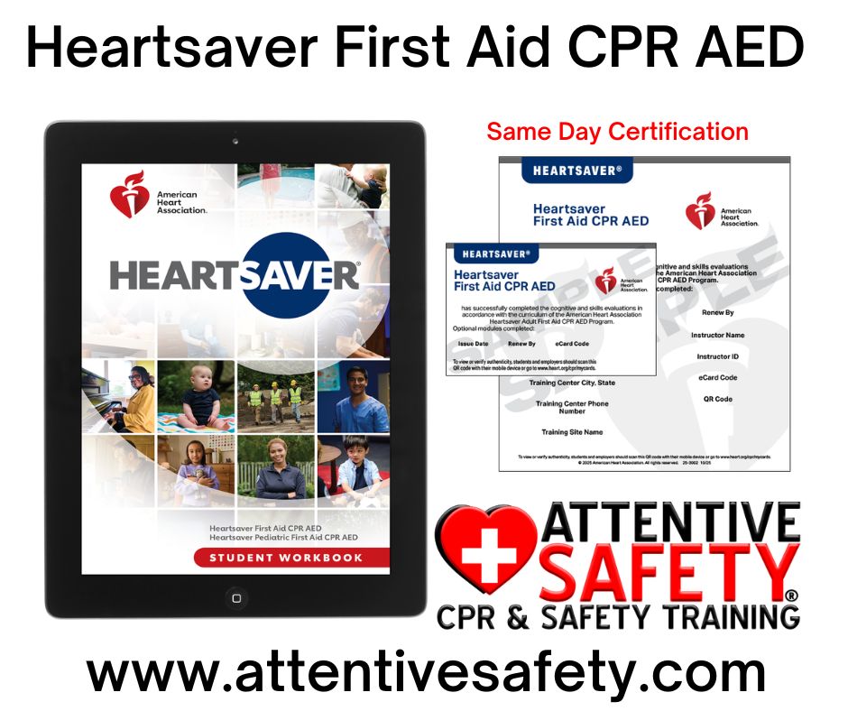 Heartsaver First Aid CPR AED