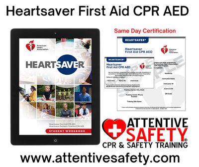Heartsaver First Aid CPR AED
