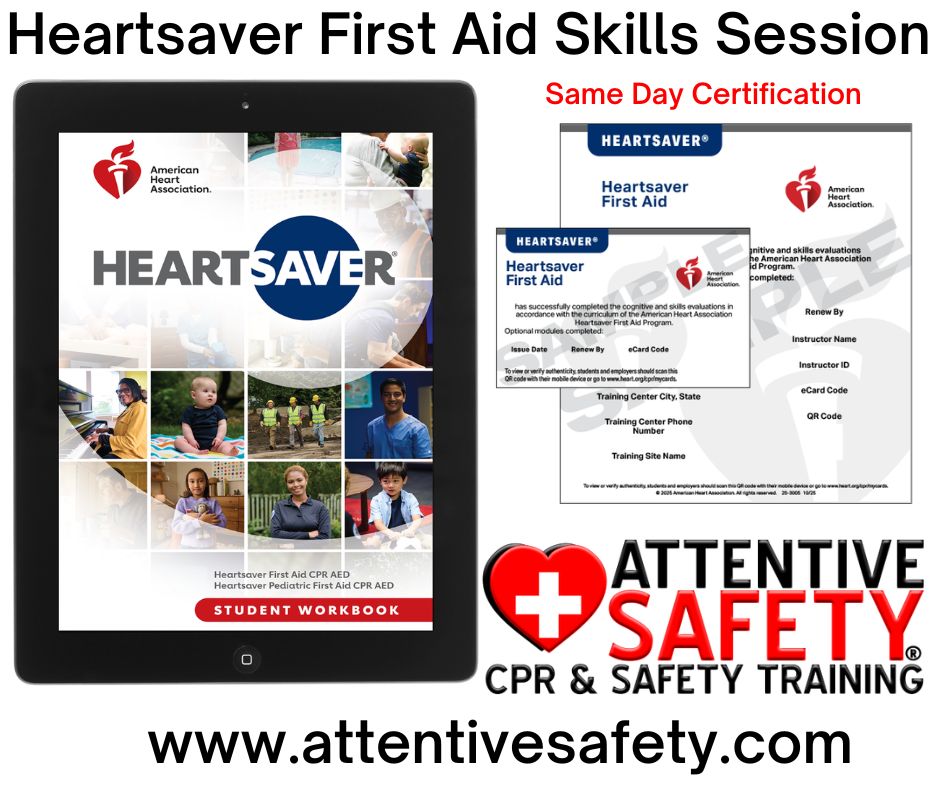 Heartsaver First Aid Skills Session