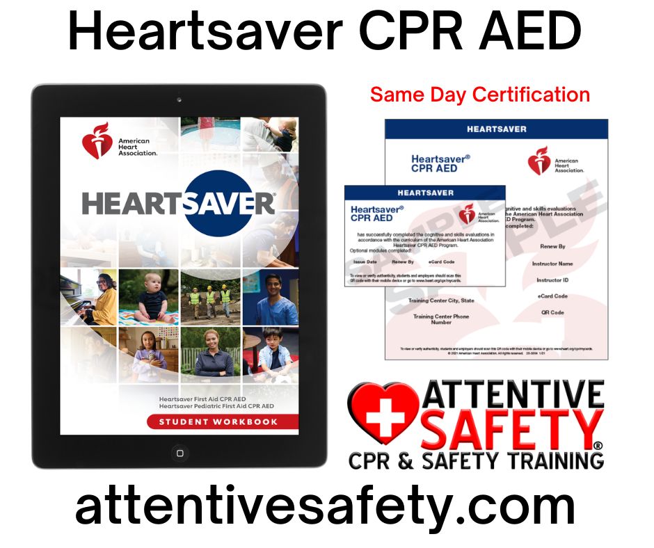 Heartsaver CPR AED