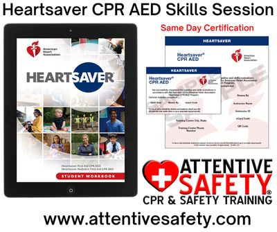 Heartsaver CPR AED Skills Session