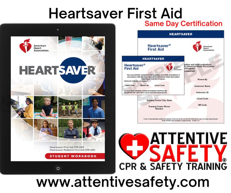 Heartsaver First Aid