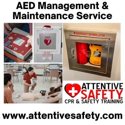 AED Management & Maintenance Services AED Management & Maintenance Services
