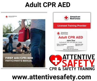Adult CPR AED