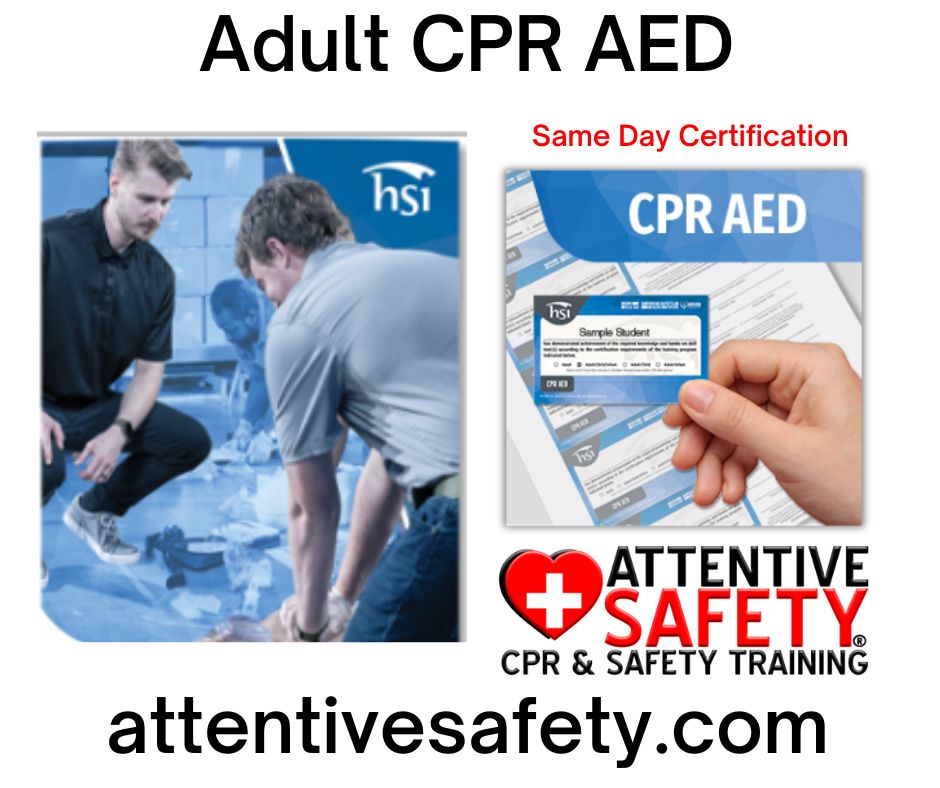 Adult CPR AED Adult CPR AED