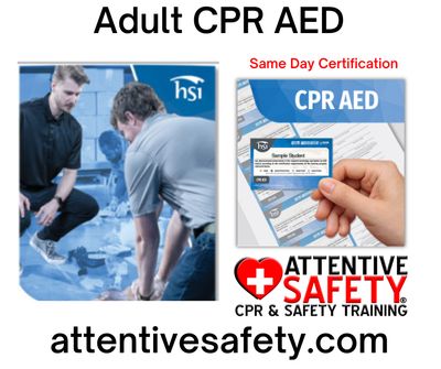 Adult CPR AED Adult CPR AED