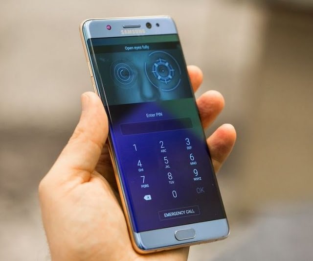 Galaxy Note 7 Edge Clon Coreano