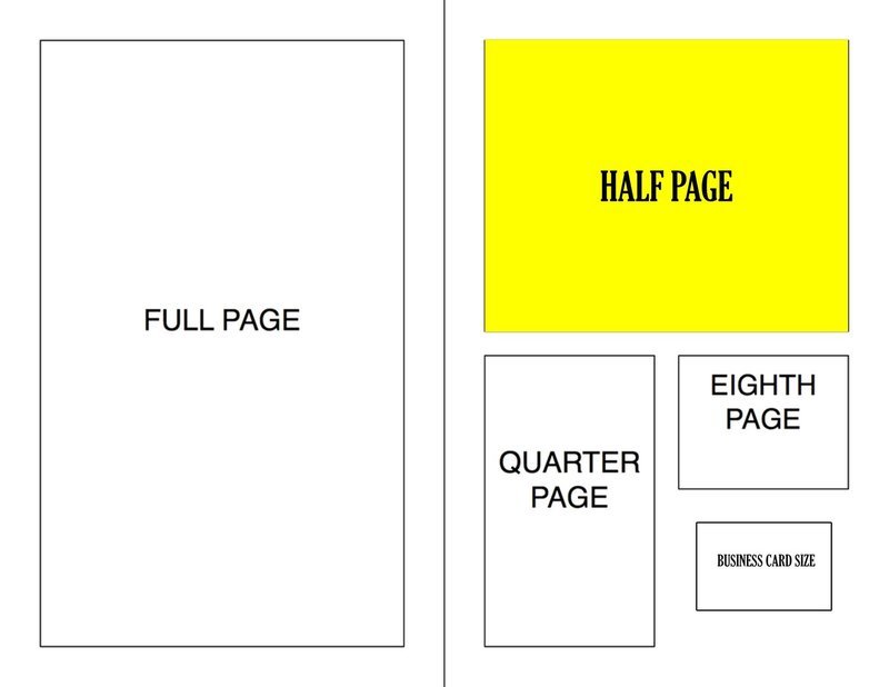 HALF PAGE/W FRONT PAGE LOGO