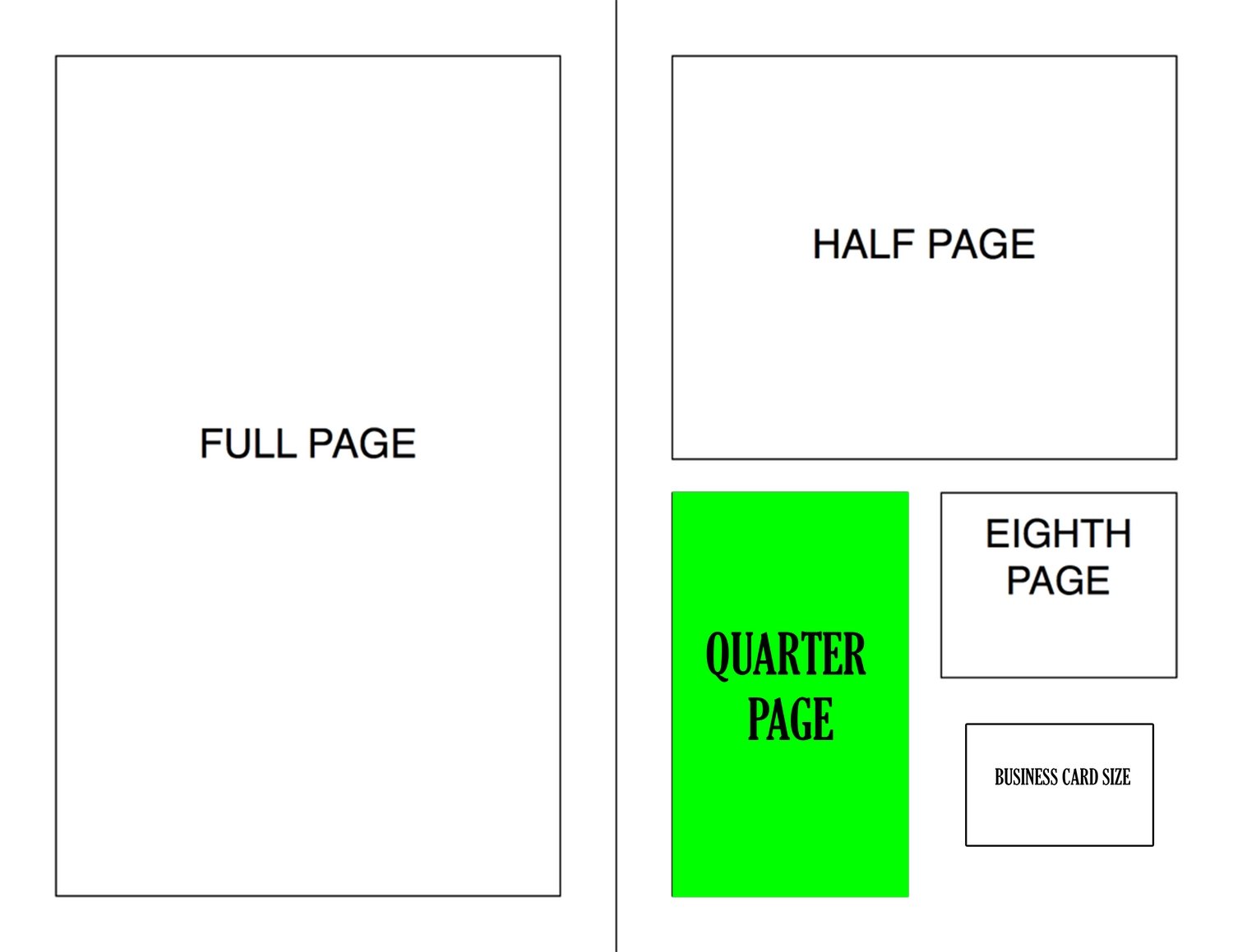 QUARTER PAGE
