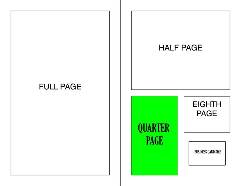 QUARTER PAGE/W FRONT PAGE LOGO