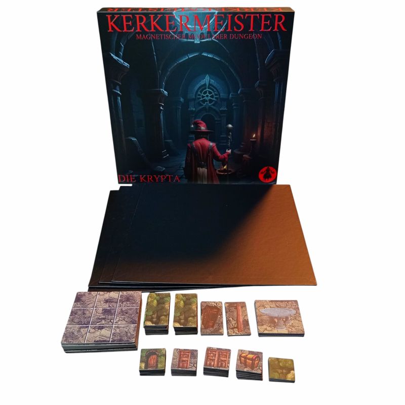 Die Krypta Komplett Paket