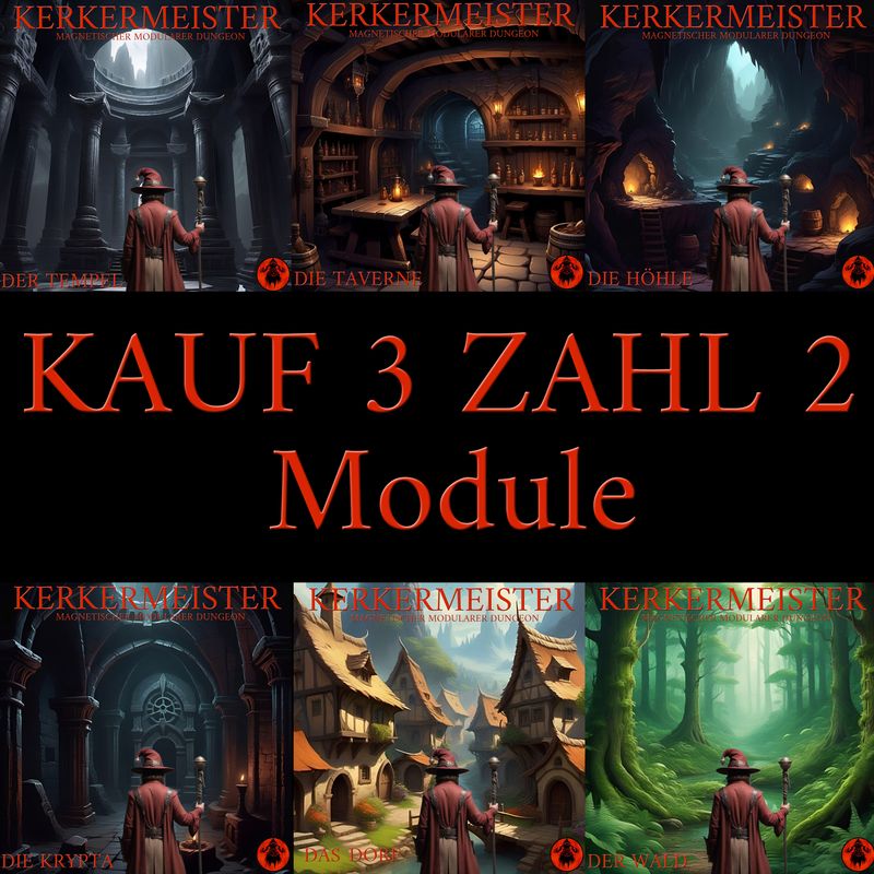 Kauf 3 Zahl 2 Module