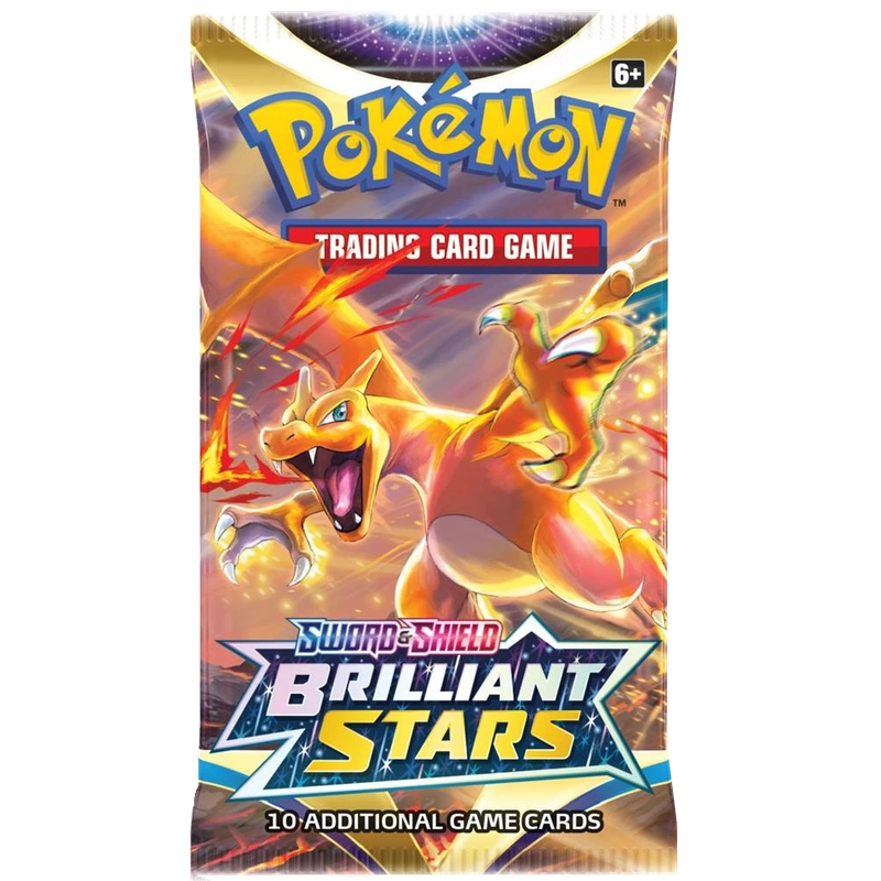 Pokemon Brilliant Stars Booster Pack