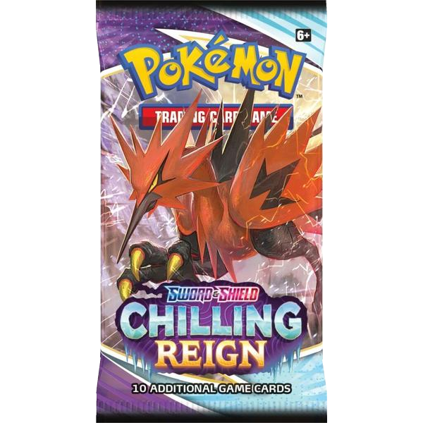 Pokemon Chilling Reign Booster Pack