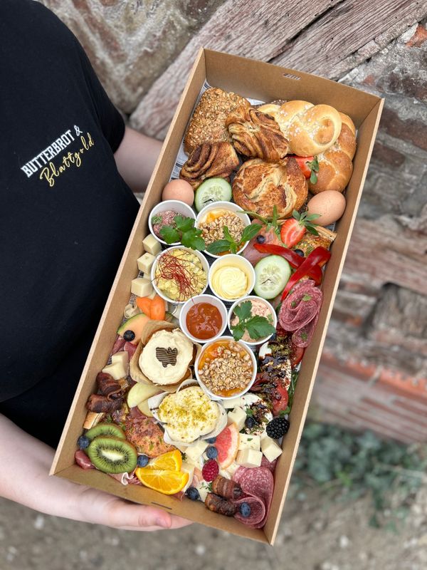 Osterbrunch für Zuhause