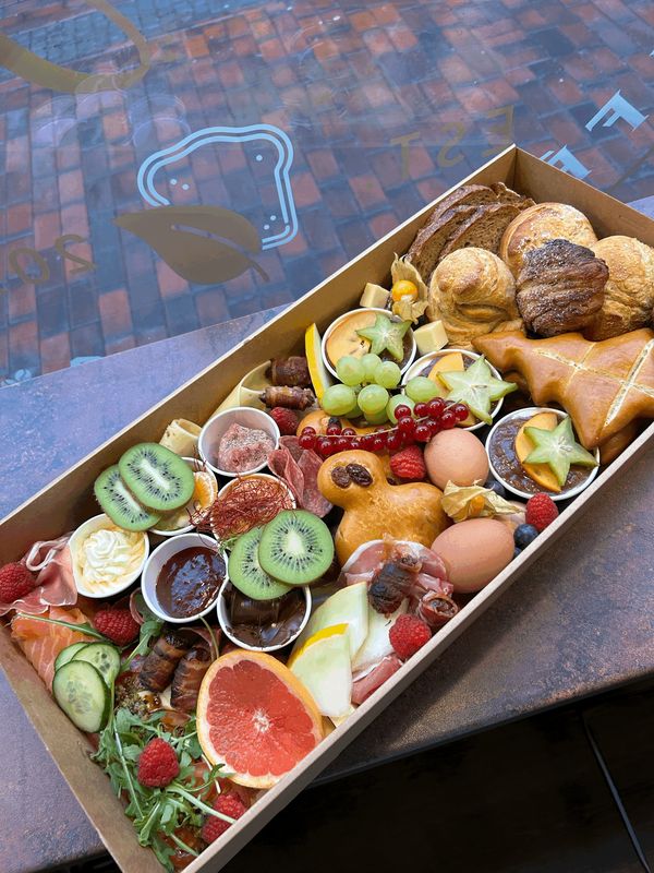 Weihnachtsbrunch Box am 24.12. für Zuhause