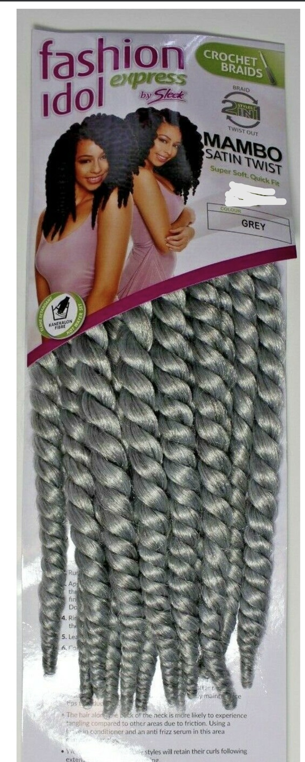 MAMBO SATIN TWIST